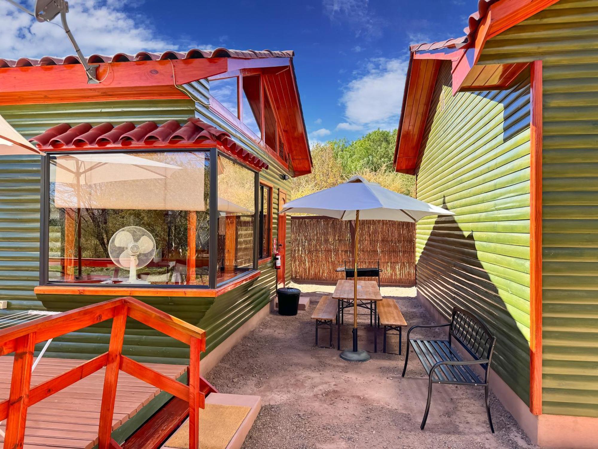 Lodge Ancar Atacama San Pedro de Atacama Exterior foto