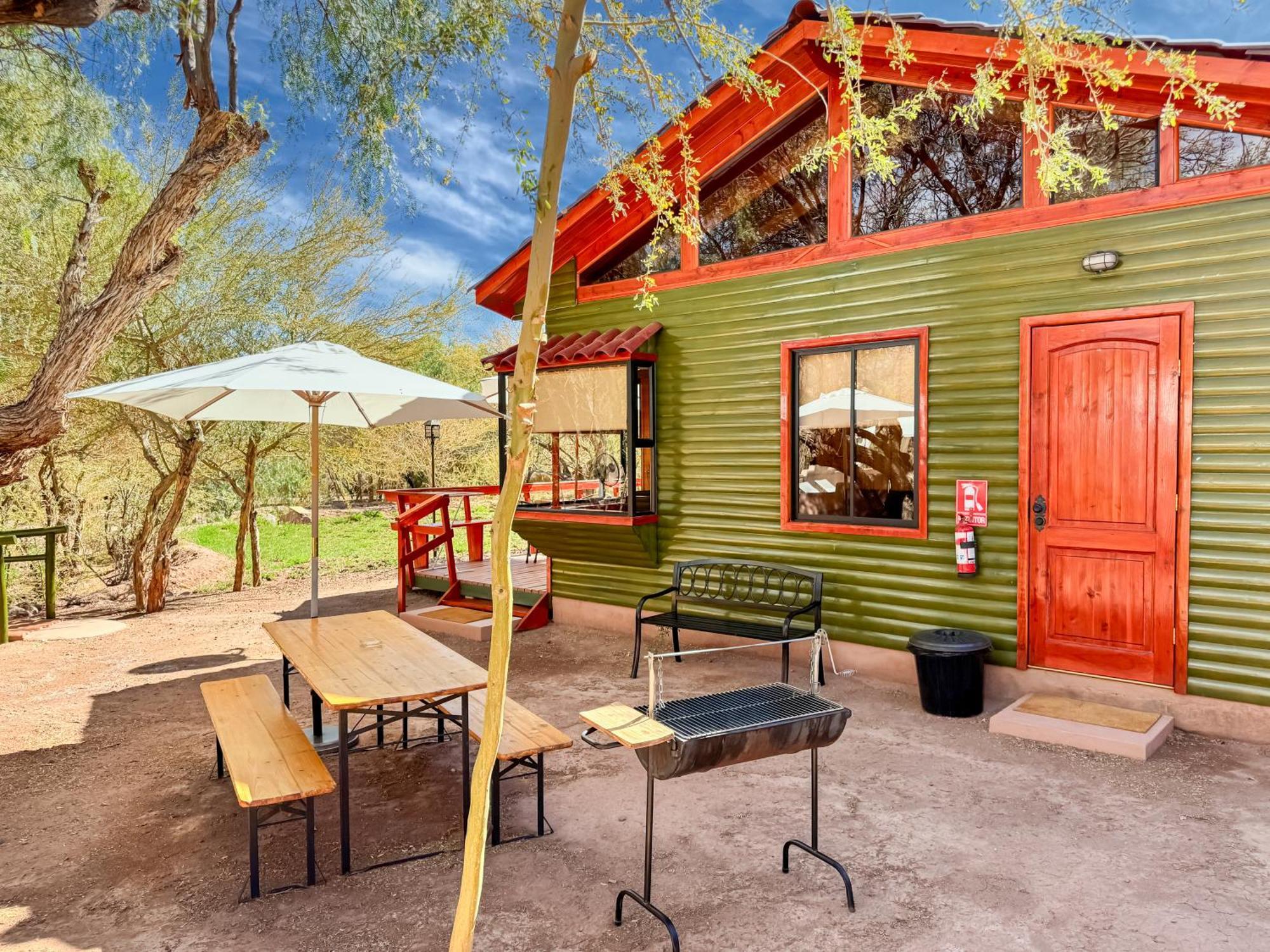 Lodge Ancar Atacama San Pedro de Atacama Exterior foto