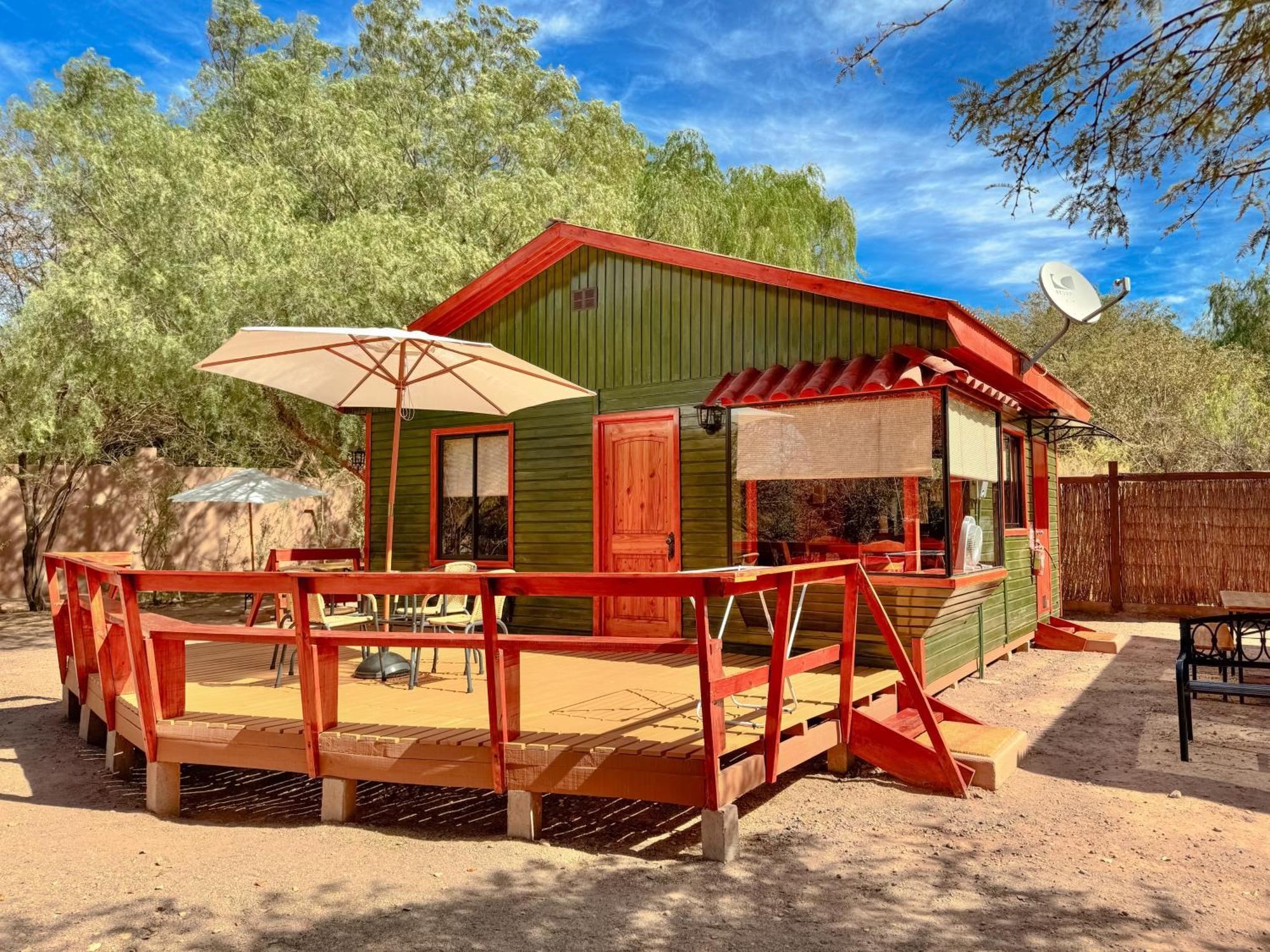 Lodge Ancar Atacama San Pedro de Atacama Exterior foto