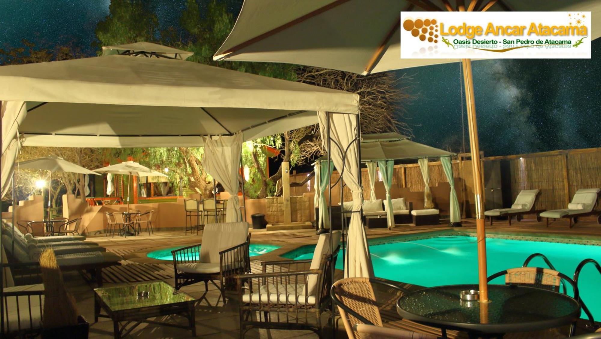 Lodge Ancar Atacama San Pedro de Atacama Exterior foto